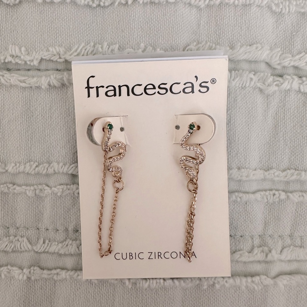 Brand New Cubic Zirconia earrings